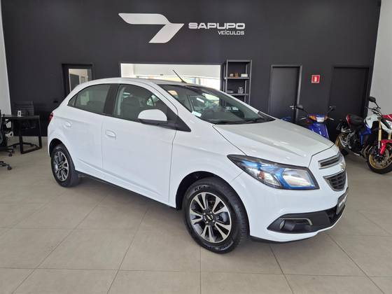 CHEVROLET ONIX 1.4 MPFI LTZ 8V FLEX 4P AUTOMÁTICO